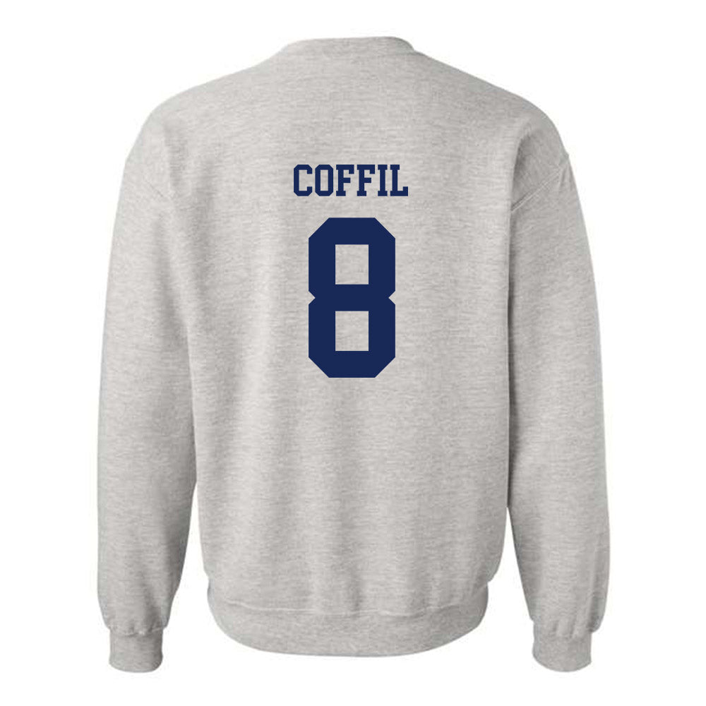 South Alabama - NCAA Women's Basketball : Terren Coffil - Classic Fashion Shersey Crewneck Sweatshirt-1