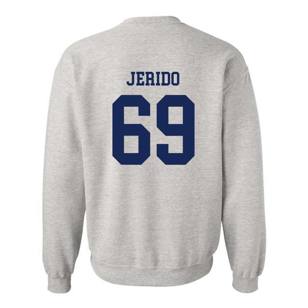 South Alabama - NCAA Football : Kenton Jerido - Classic Fashion Shersey Crewneck Sweatshirt-1