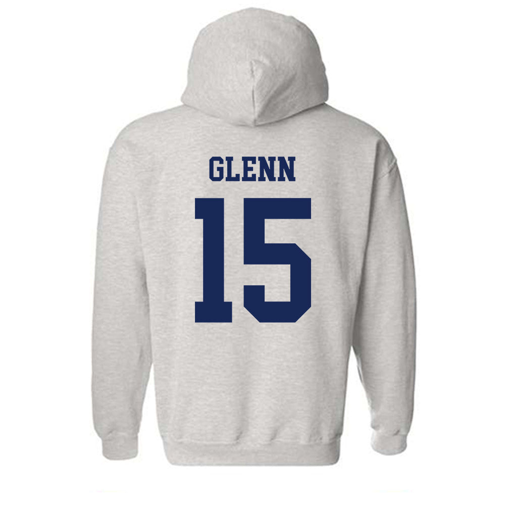 South Alabama - NCAA Men's Track & Field : Javon Glenn - Classic Fashion Shersey Hooded Sweatshirt-1