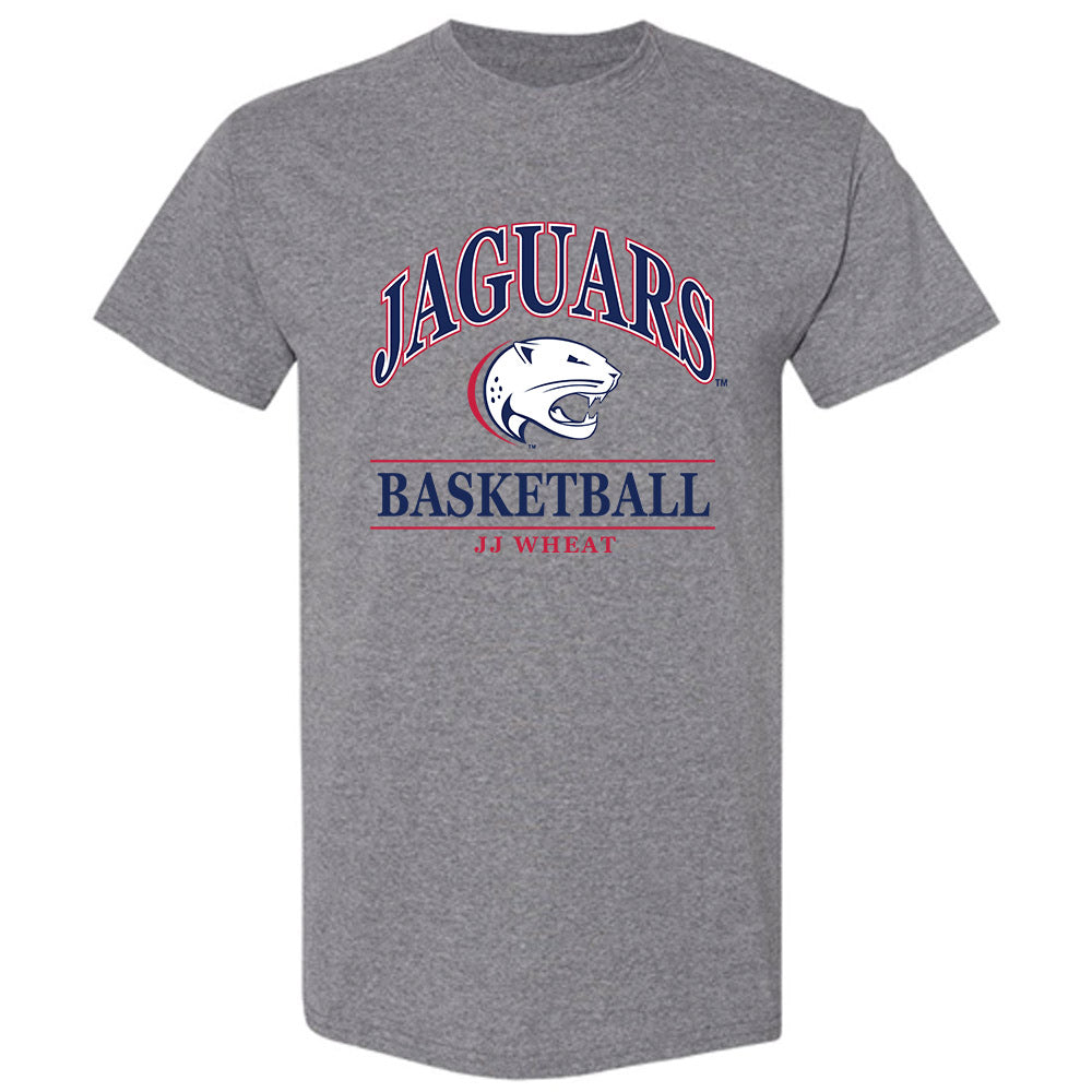 South Alabama - NCAA Men's Basketball : Jj Wheat - Classic Fashion Shersey T-Shirt-0
