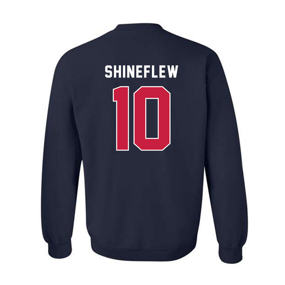 South Alabama - NCAA Baseball : Jaxon Shineflew - Classic Fashion Shersey Crewneck Sweatshirt-1