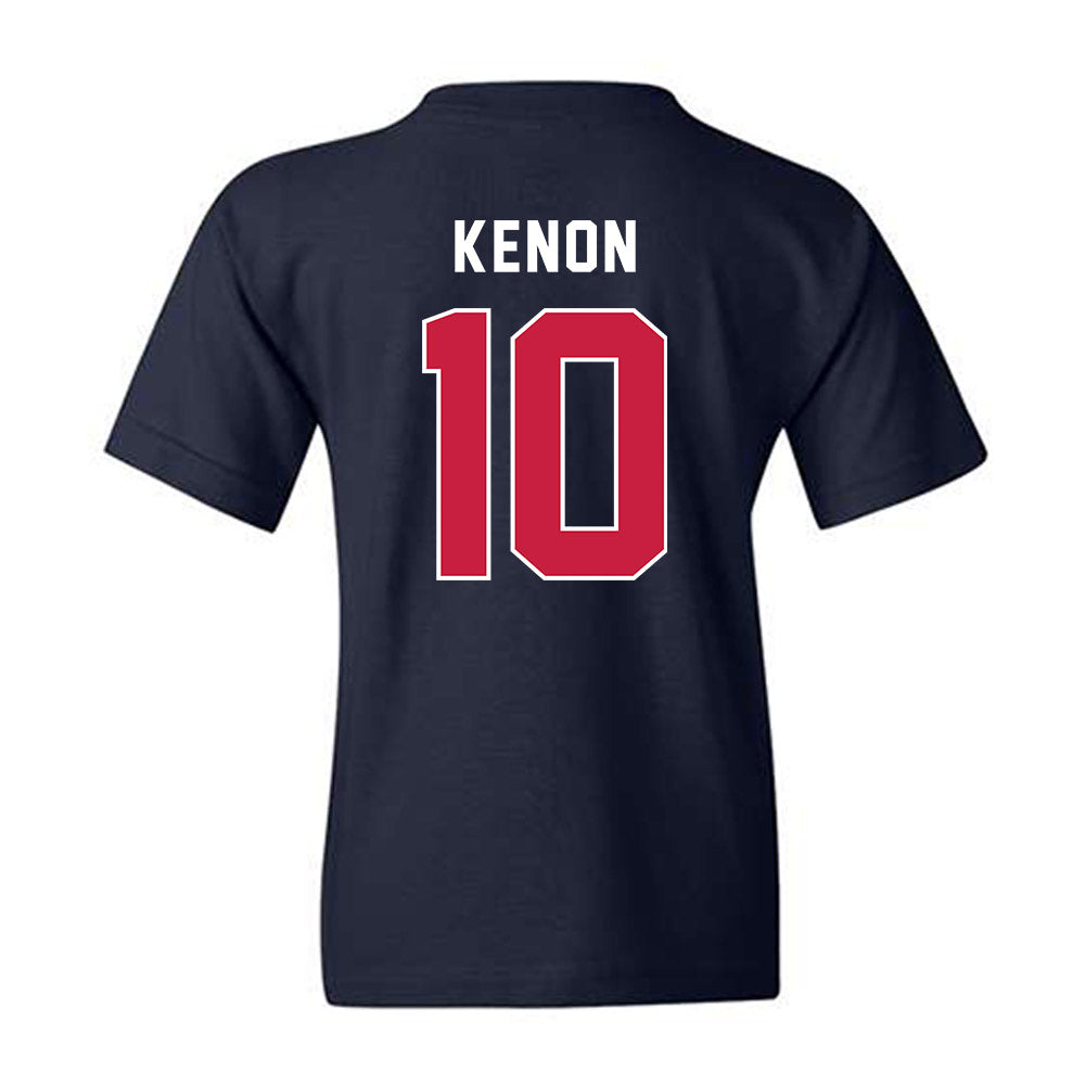 South Alabama - NCAA Football : Saivion Kenon - Classic Fashion Shersey Youth T-Shirt-1