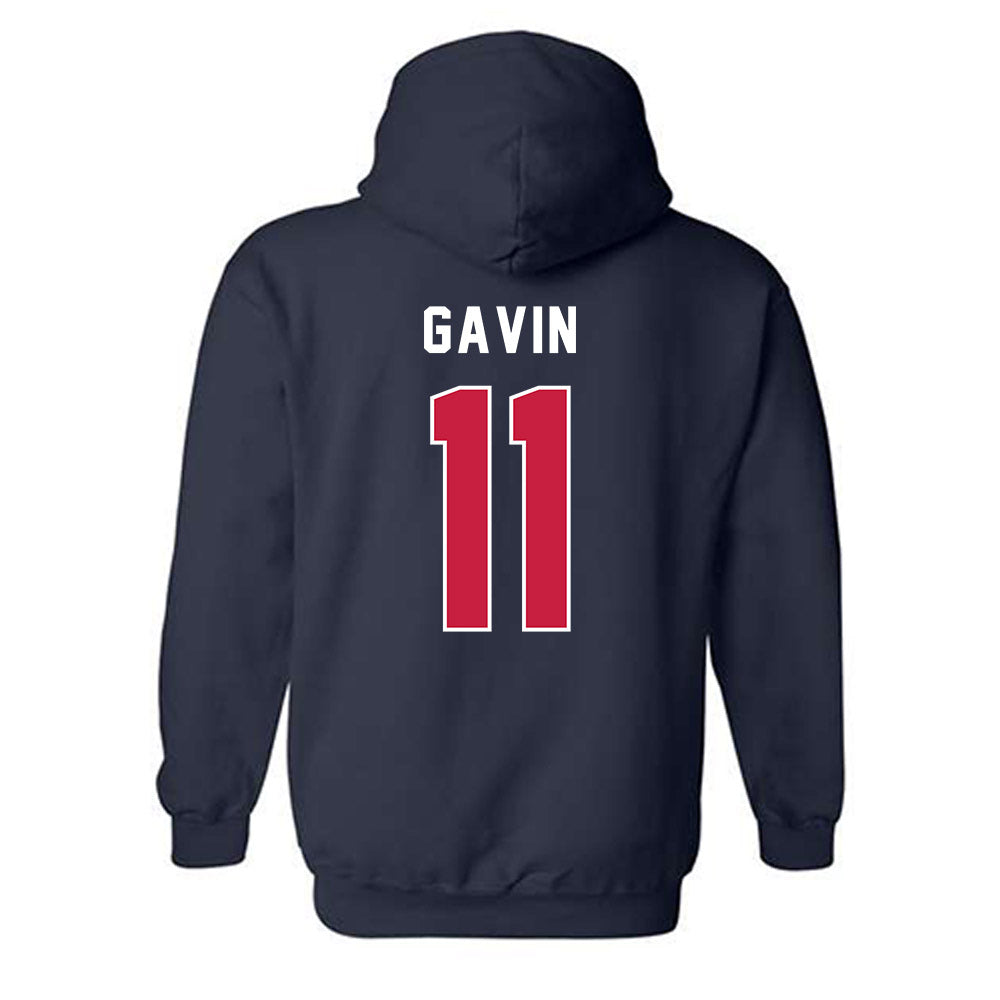 South Alabama - NCAA Softball : Caitlyn Gavin - Classic Fashion Shersey Hooded Sweatshirt-1