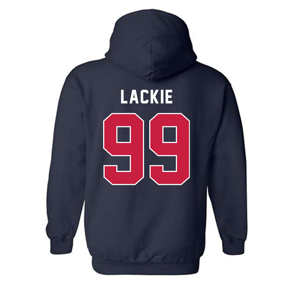 South Alabama - NCAA Softball : Olivia Lackie - Classic Fashion Shersey Hooded Sweatshirt-1