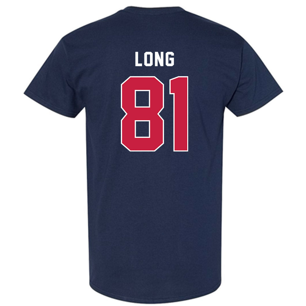 South Alabama - NCAA Football : Brec Long - Classic Fashion Shersey T-Shirt-1