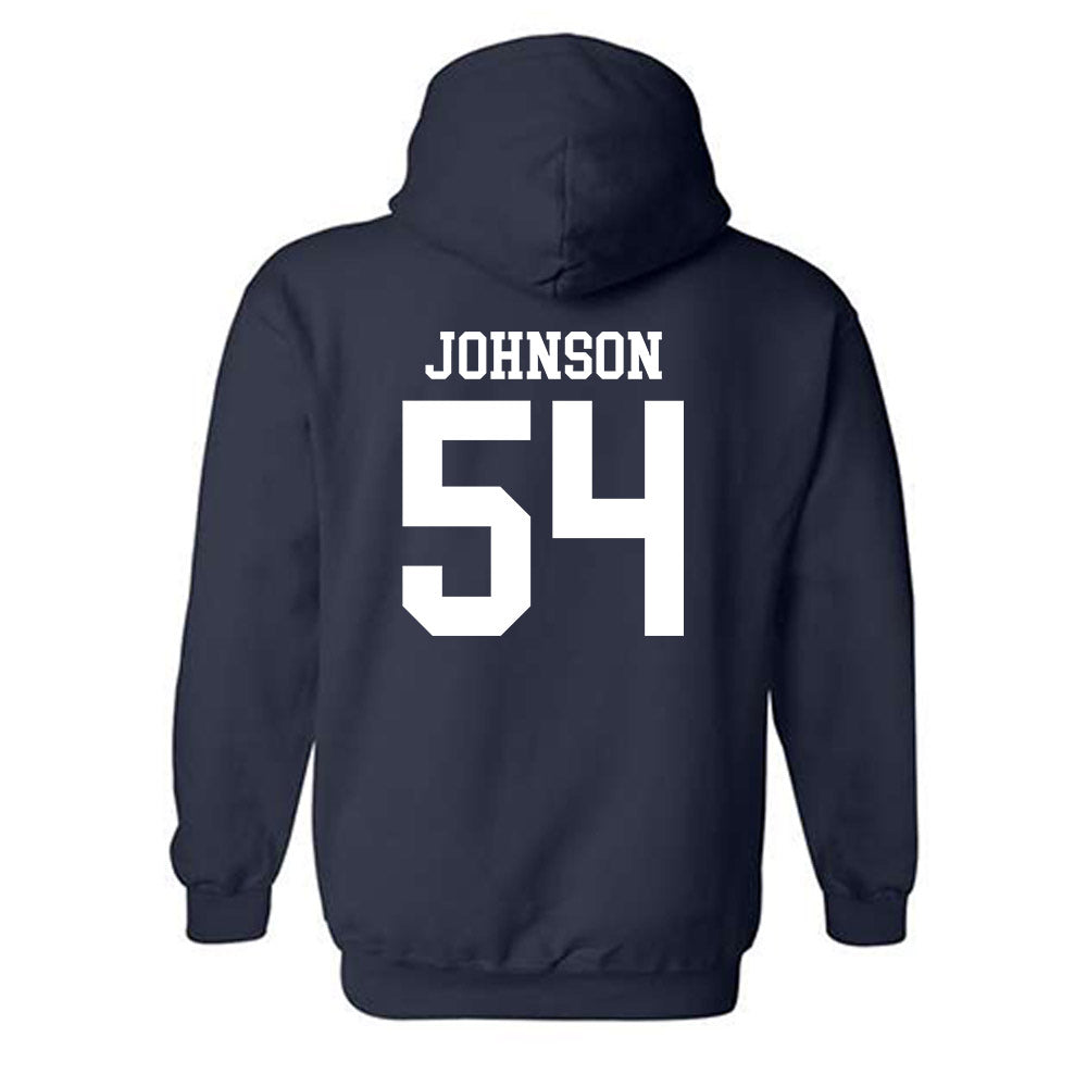South Alabama - NCAA Football : Leavy Johnson - Classic Shersey Hooded Sweatshirt-1