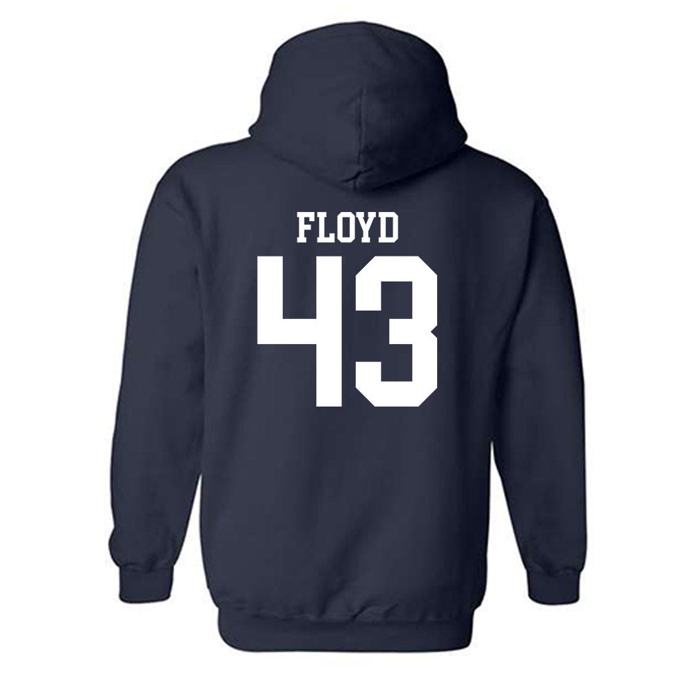 South Alabama - NCAA Baseball : Andrew Floyd - Classic Shersey Hooded Sweatshirt-1
