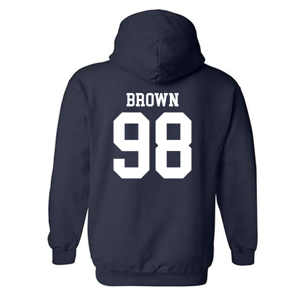 South Alabama - NCAA Football : Tre'Darius Brown - Classic Shersey Hooded Sweatshirt-1