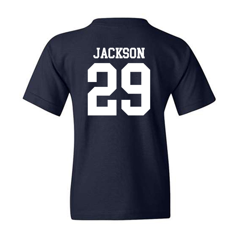 South Alabama - NCAA Football : Kaleb Jackson - Classic Shersey Youth T-Shirt-1