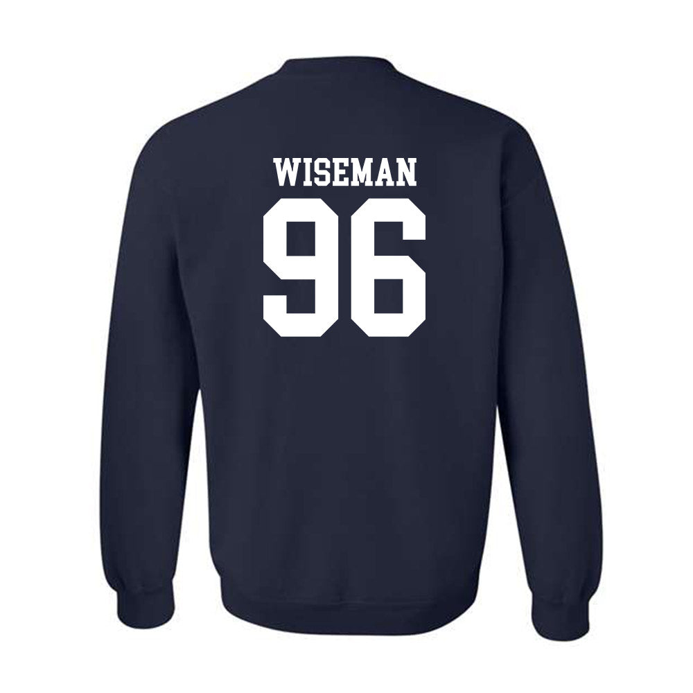 South Alabama - NCAA Football : Dominic Wiseman - Classic Shersey Crewneck Sweatshirt-1