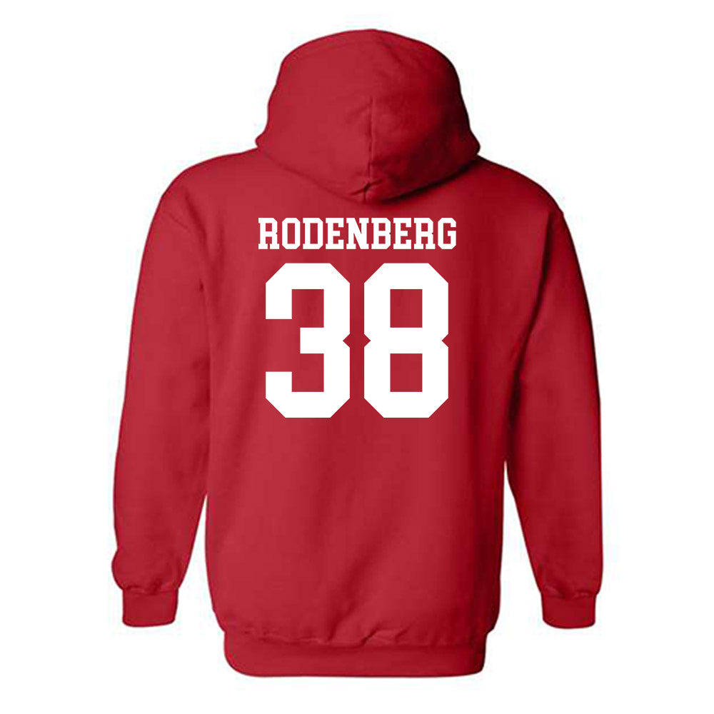South Alabama - NCAA Baseball : Lucas Rodenberg - Classic Shersey Hooded Sweatshirt-1
