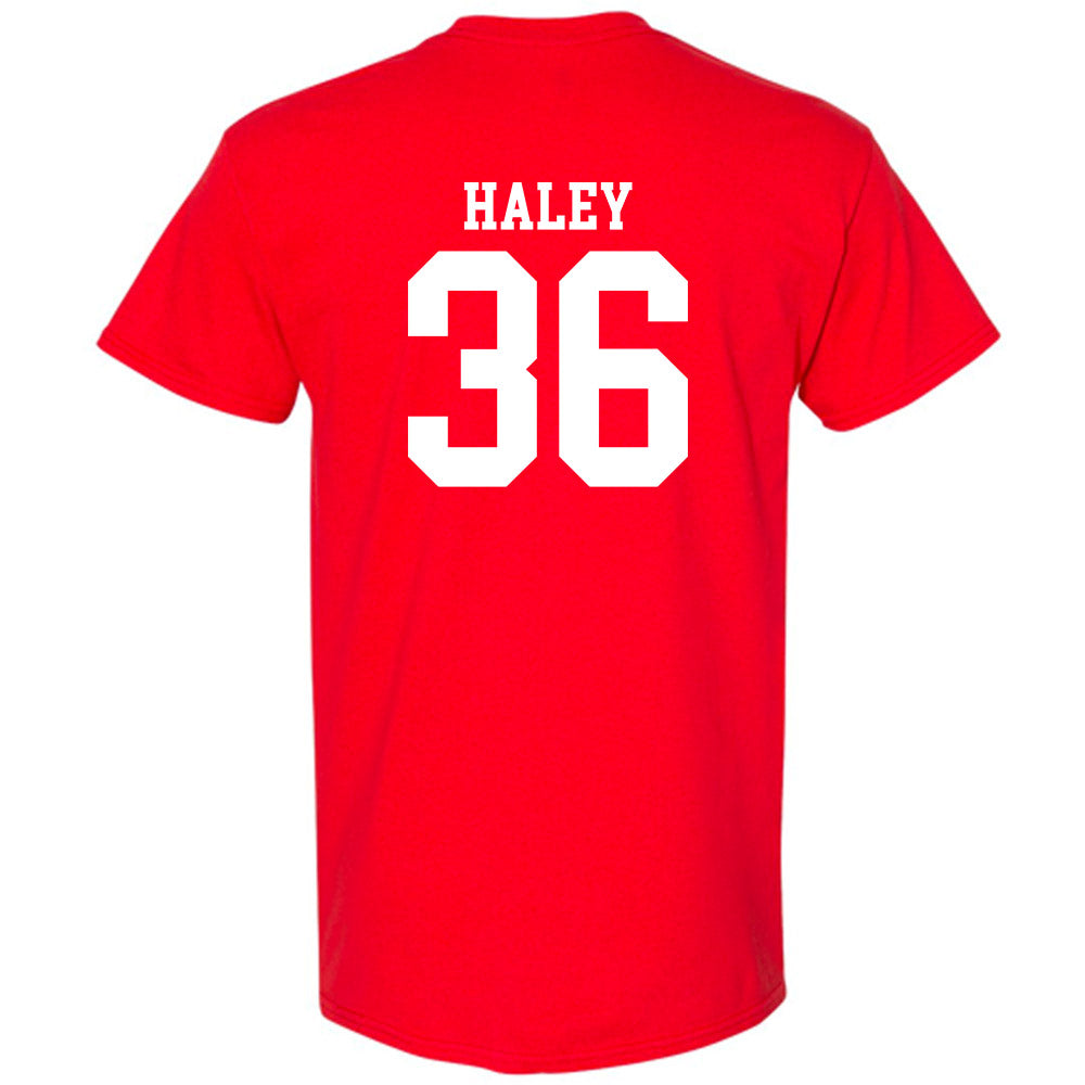 South Alabama - NCAA Baseball : Jacob Haley - Classic Shersey T-Shirt-1