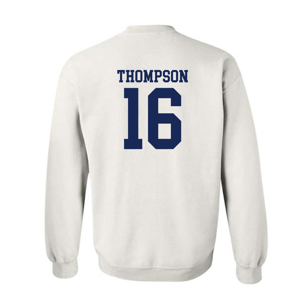 South Alabama - NCAA Football : Bubba Thompson - Classic Shersey Crewneck Sweatshirt-1
