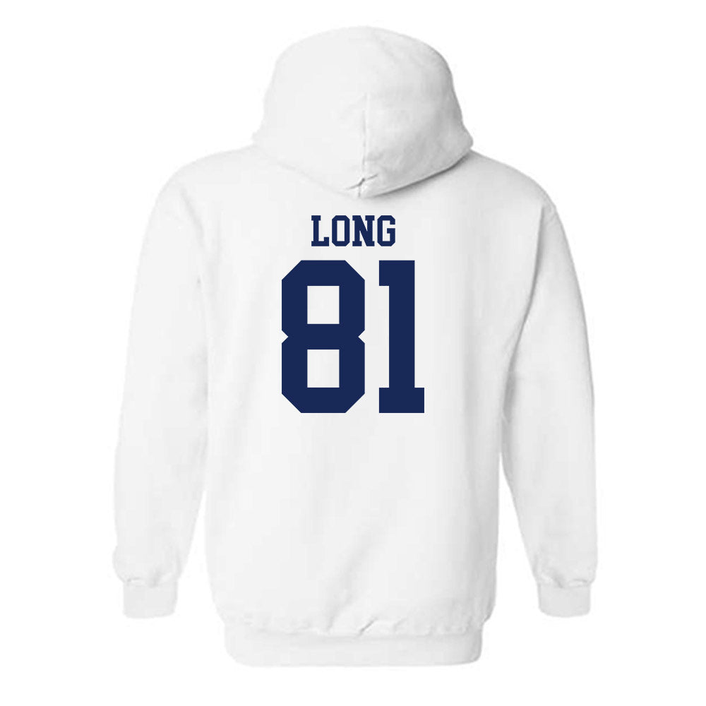 South Alabama - NCAA Football : Brec Long - Classic Shersey Hooded Sweatshirt-1