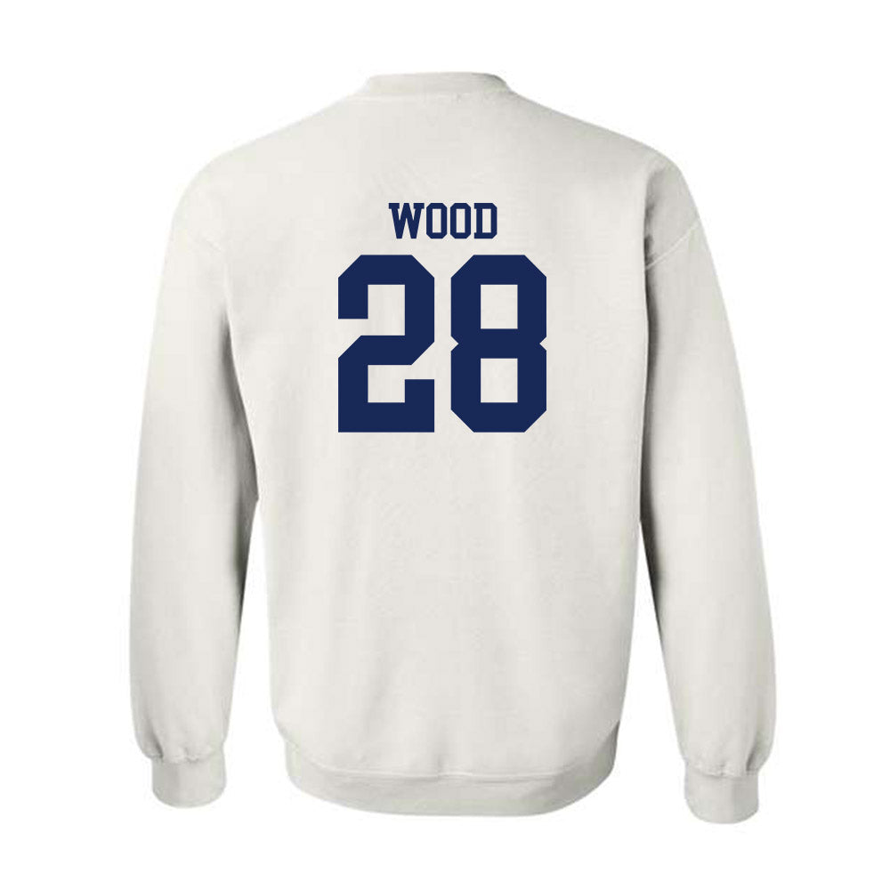 South Alabama - NCAA Baseball : Nathan Wood - Classic Shersey Crewneck Sweatshirt-1
