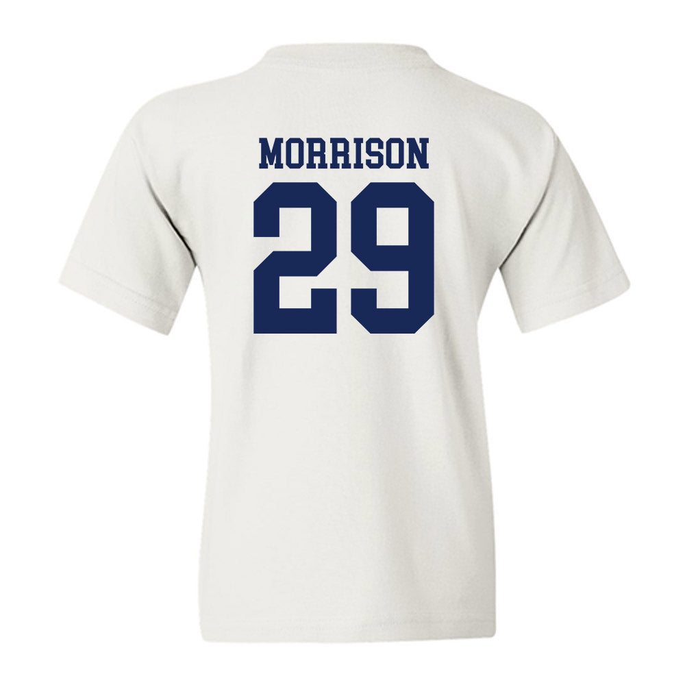 South Alabama - NCAA Baseball : Kyle Morrison - Classic Shersey Youth T-Shirt-1