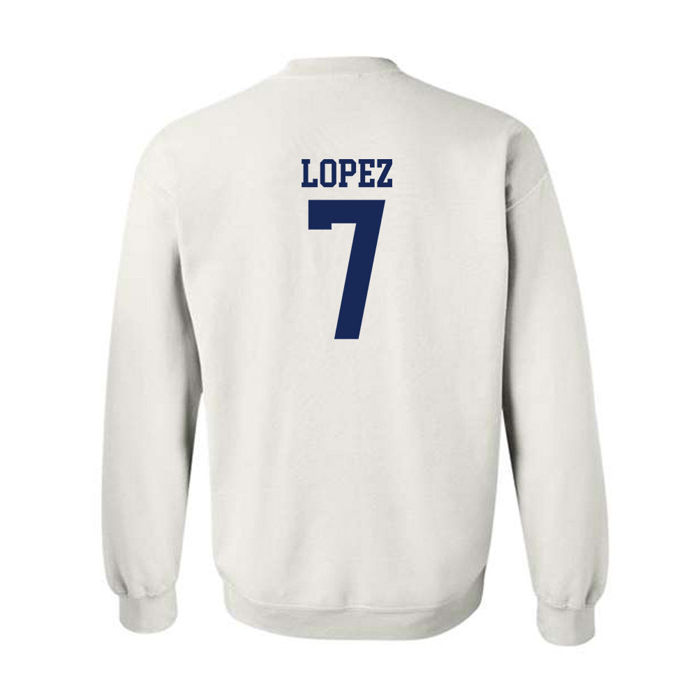 South Alabama - NCAA Football : Gio Lopez - Classic Shersey Crewneck Sweatshirt-1