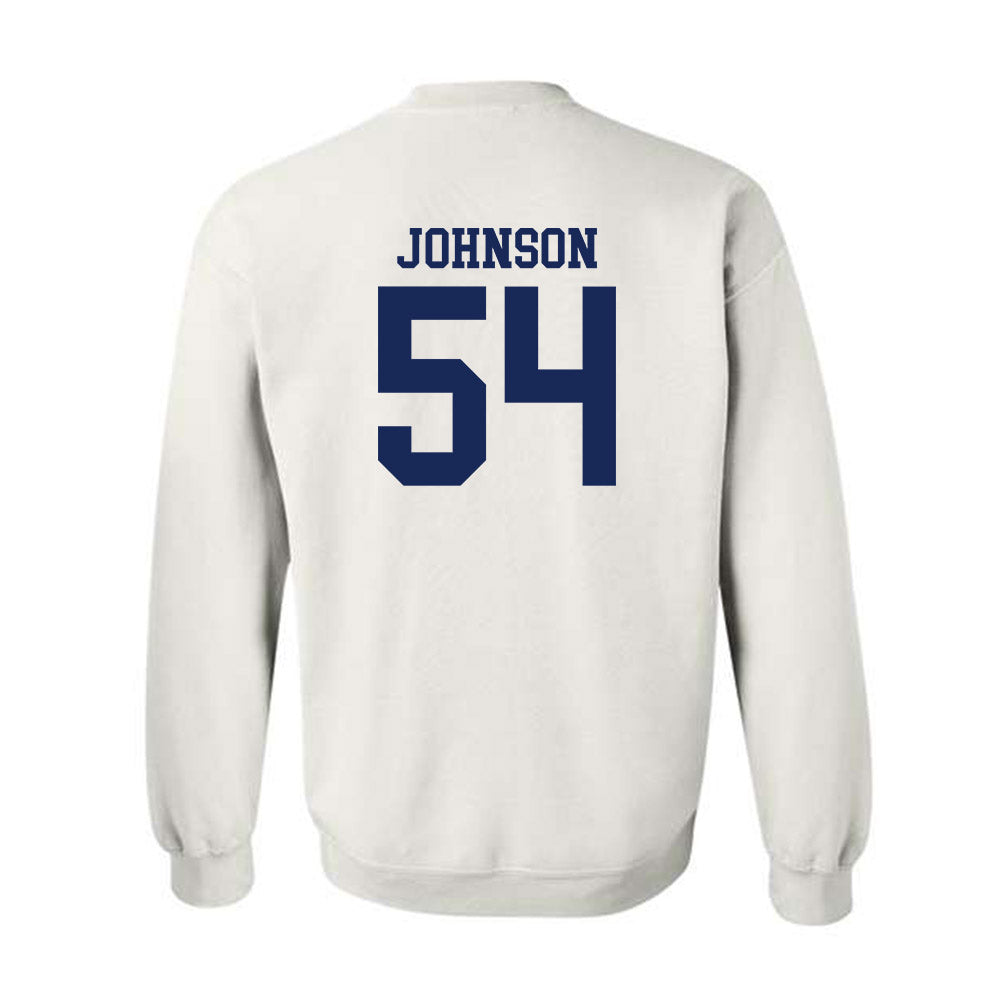 South Alabama - NCAA Football : Leavy Johnson - Classic Shersey Crewneck Sweatshirt-1