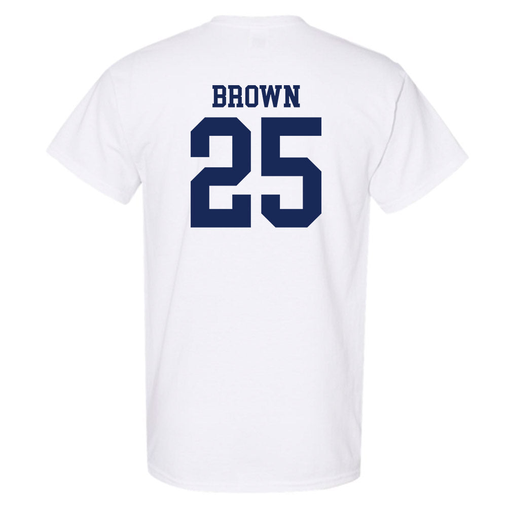 South Alabama - NCAA Men's Basketball : Judah Brown - Classic Shersey T-Shirt-1