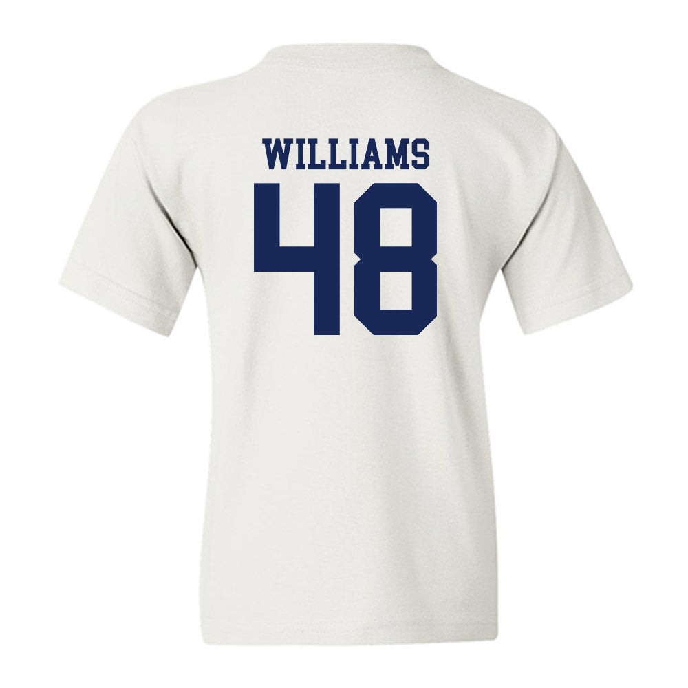 South Alabama - NCAA Football : Jordan Williams - Classic Shersey Youth T-Shirt-1