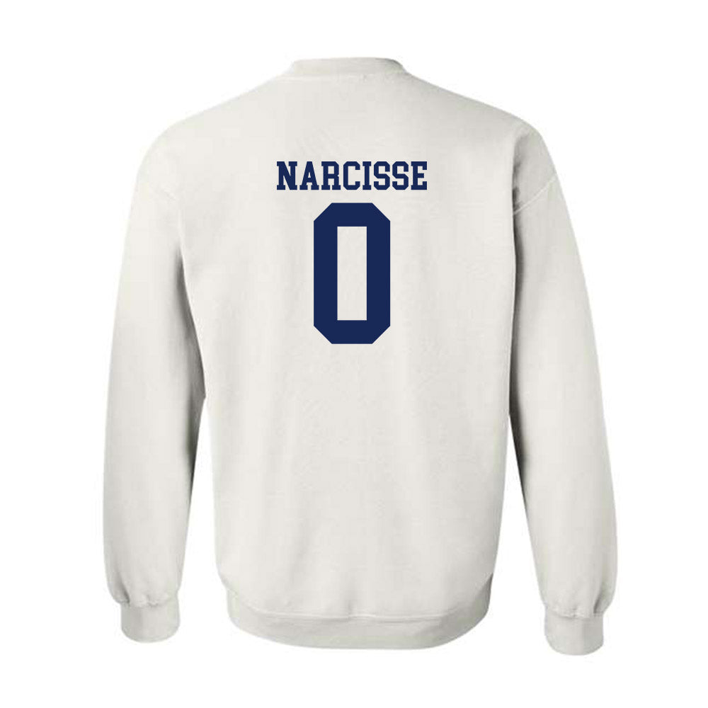South Alabama - NCAA Women's Basketball : Chrysta Narcisse - Classic Shersey Crewneck Sweatshirt-1
