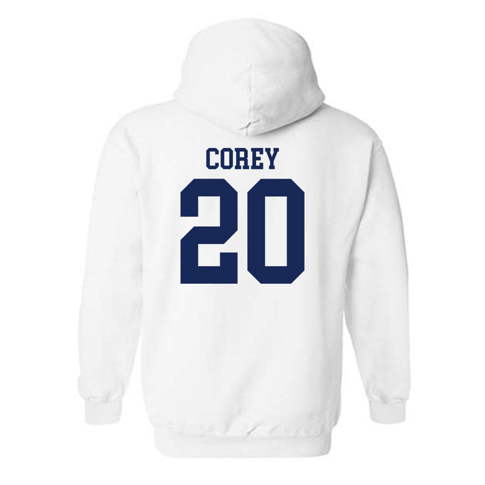 South Alabama - NCAA Men's Basketball : Myles Corey - Classic Shersey Hooded Sweatshirt-1