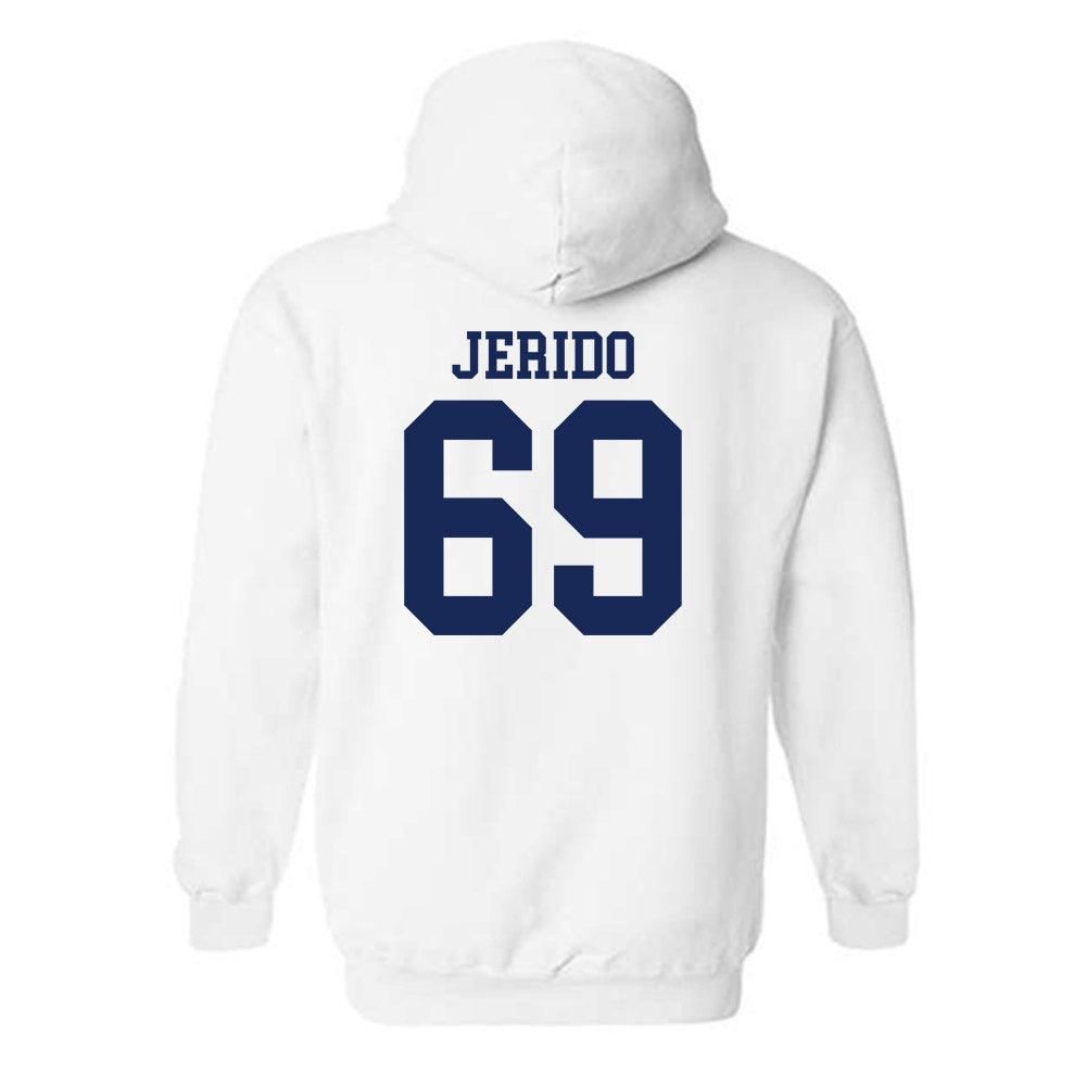 South Alabama - NCAA Football : Kenton Jerido - Classic Shersey Hooded Sweatshirt-1