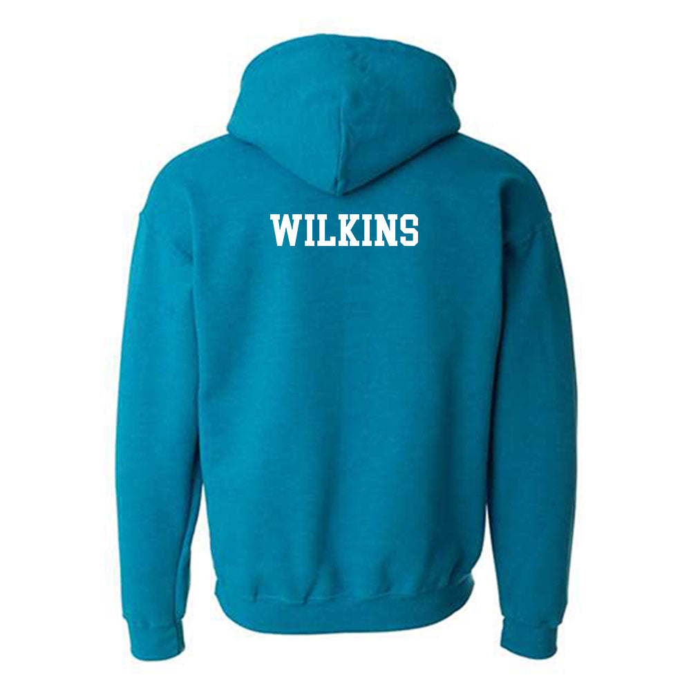 Coastal Carolina - NCAA Men's Track & Field : Garrett Wilkins - Classic Shersey Hooded Sweatshirt