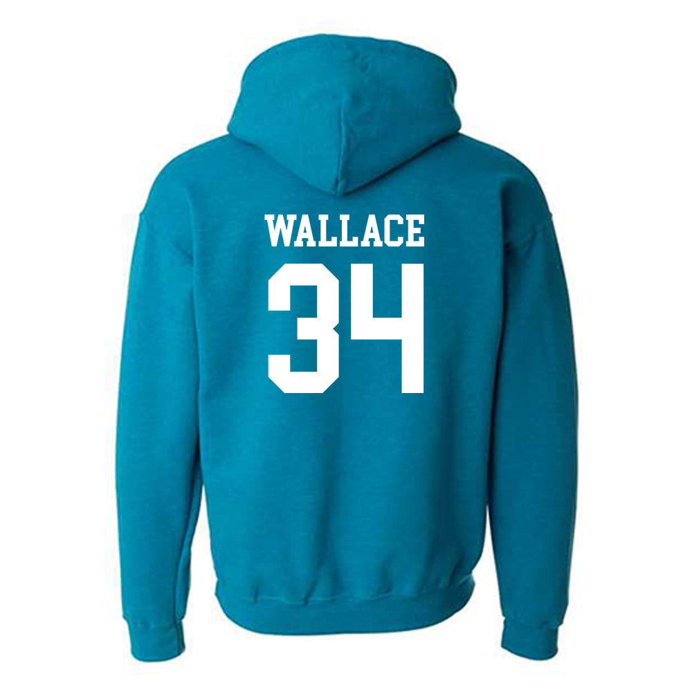 Coastal Carolina - NCAA Women's Lacrosse : Lily Wallace - Classic Shersey Hooded Sweatshirt-1