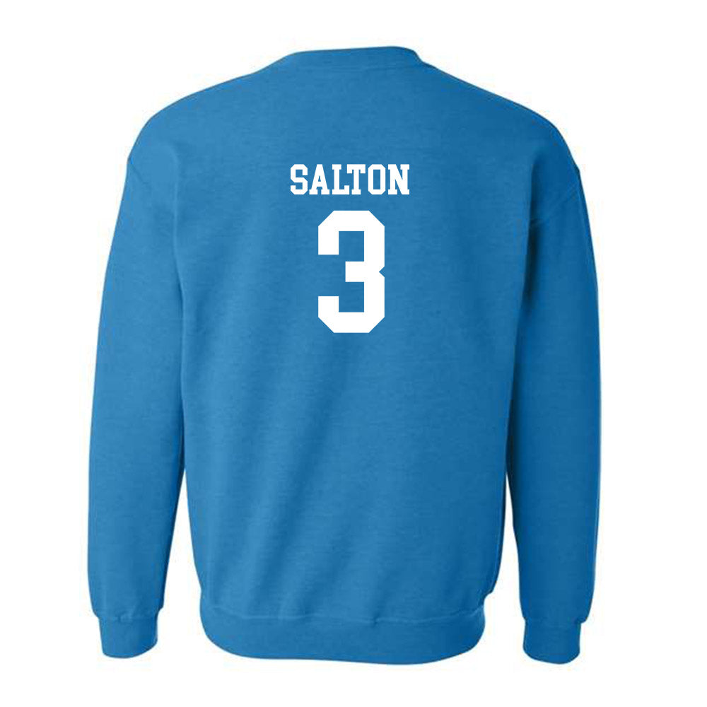 Coastal Carolina - NCAA Women's Basketball : Jyana Salton - Classic Shersey Crewneck Sweatshirt-1