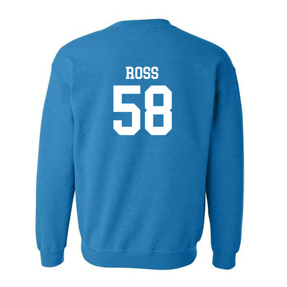 Coastal Carolina - NCAA Football : Sam Ross - Classic Shersey Crewneck Sweatshirt-1
