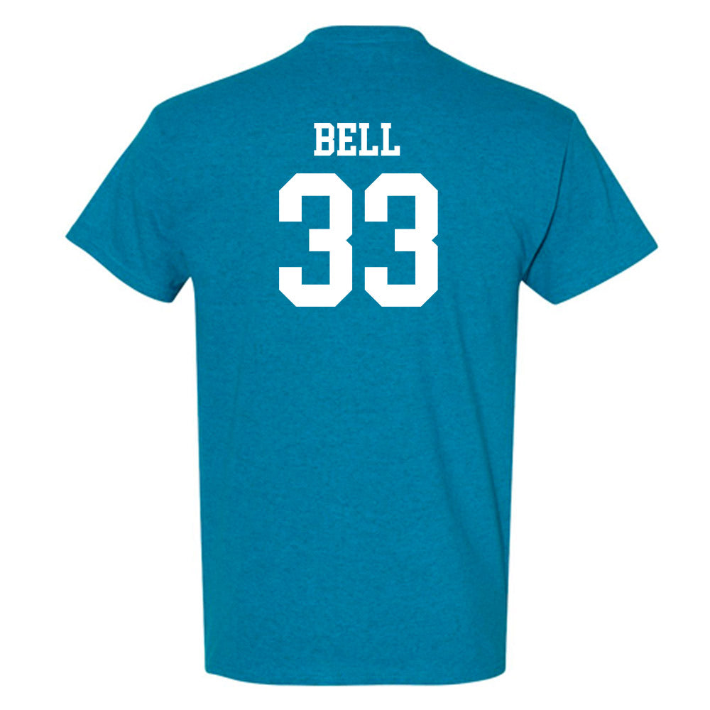 Coastal Carolina - NCAA Baseball : Tadan Bell - Classic Shersey T-Shirt-1