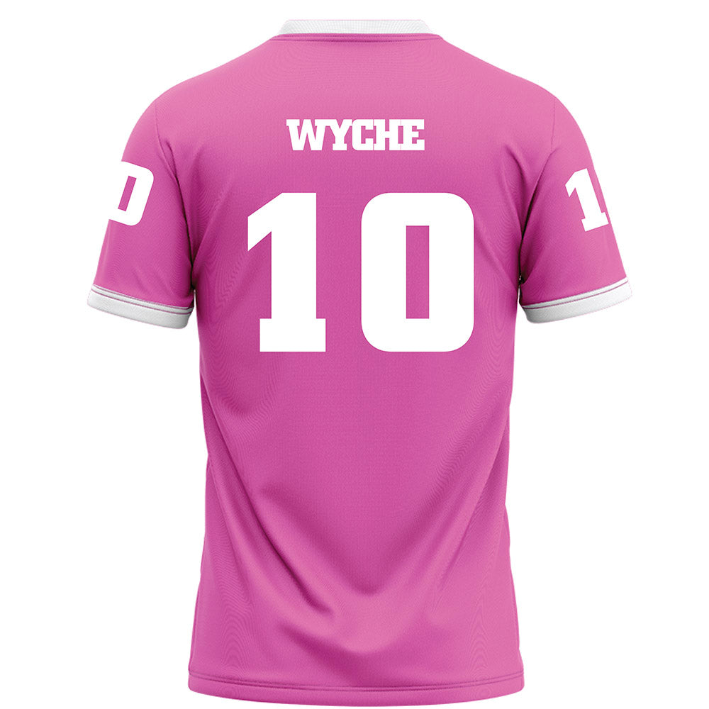 UTC - NCAA Football : Journey Wyche - Pink Football Jersey