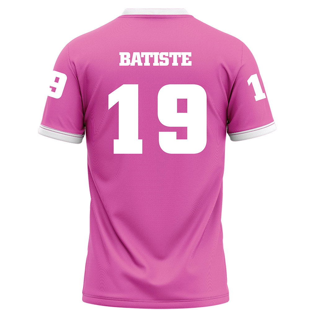 UTC - NCAA Football : Jeremiah Batiste - Pink Football Jersey-1