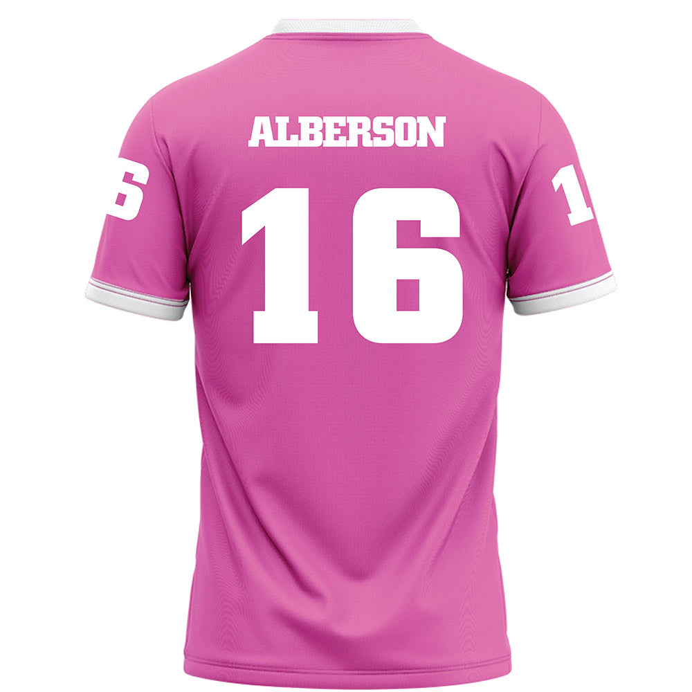 UTC - NCAA Football : Battle Alberson - Pink Football Jersey-1