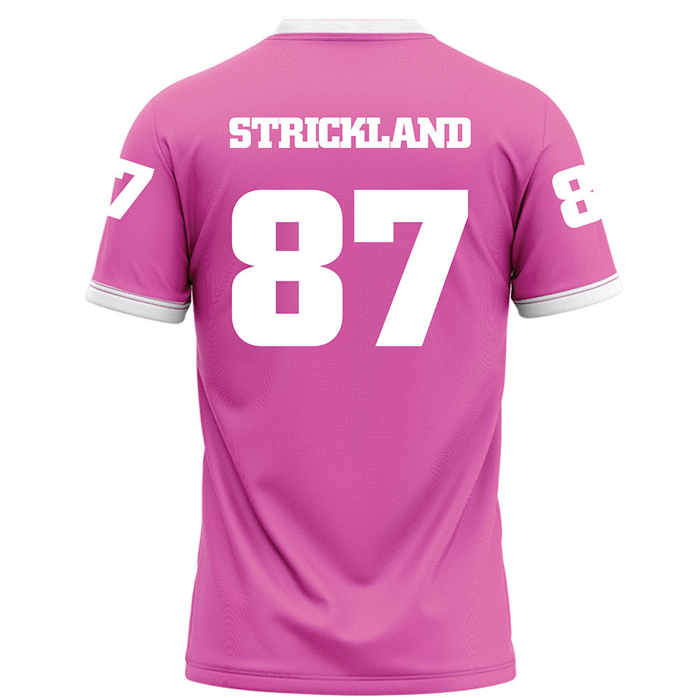 UTC - NCAA Football : Landon Strickland - Pink Football Jersey-1