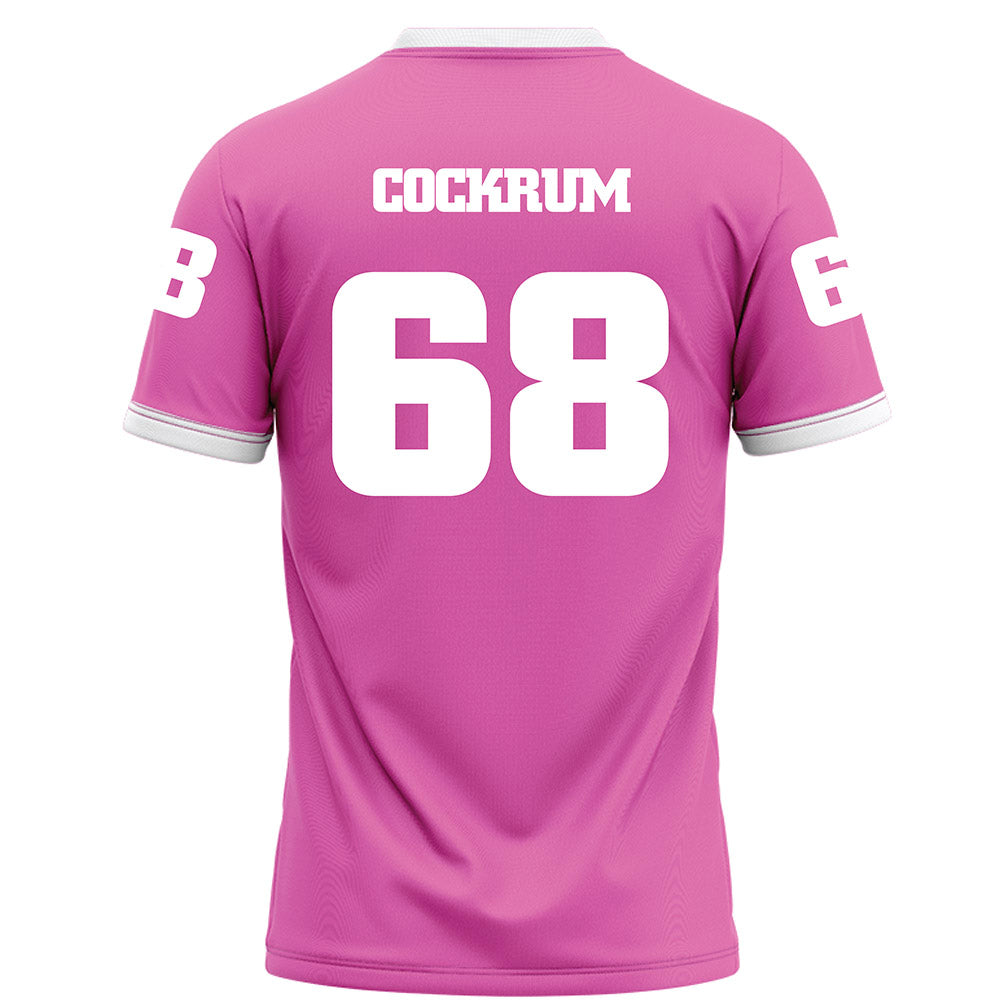 UTC - NCAA Football : KErius Cockrum - Pink Football Jersey-1