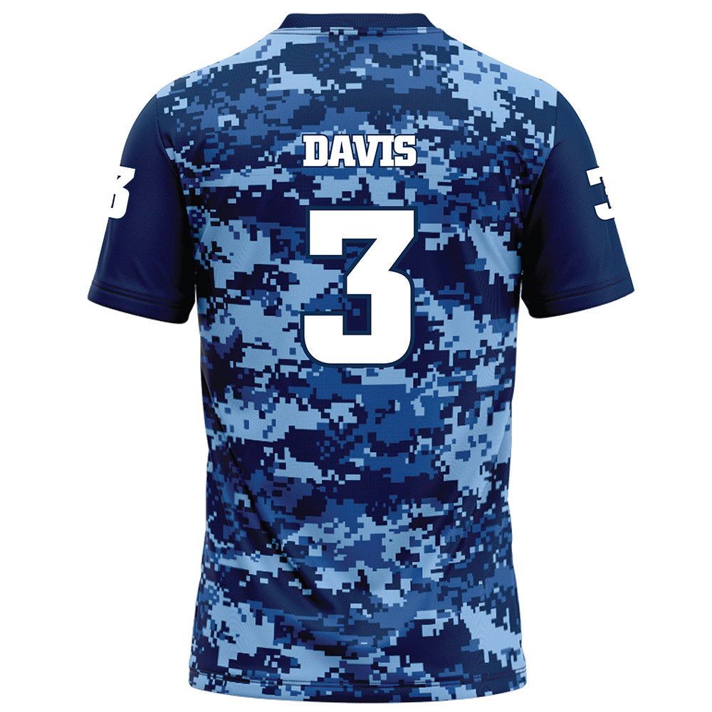 UTC - NCAA Football : Reggie Davis - Football Jersey