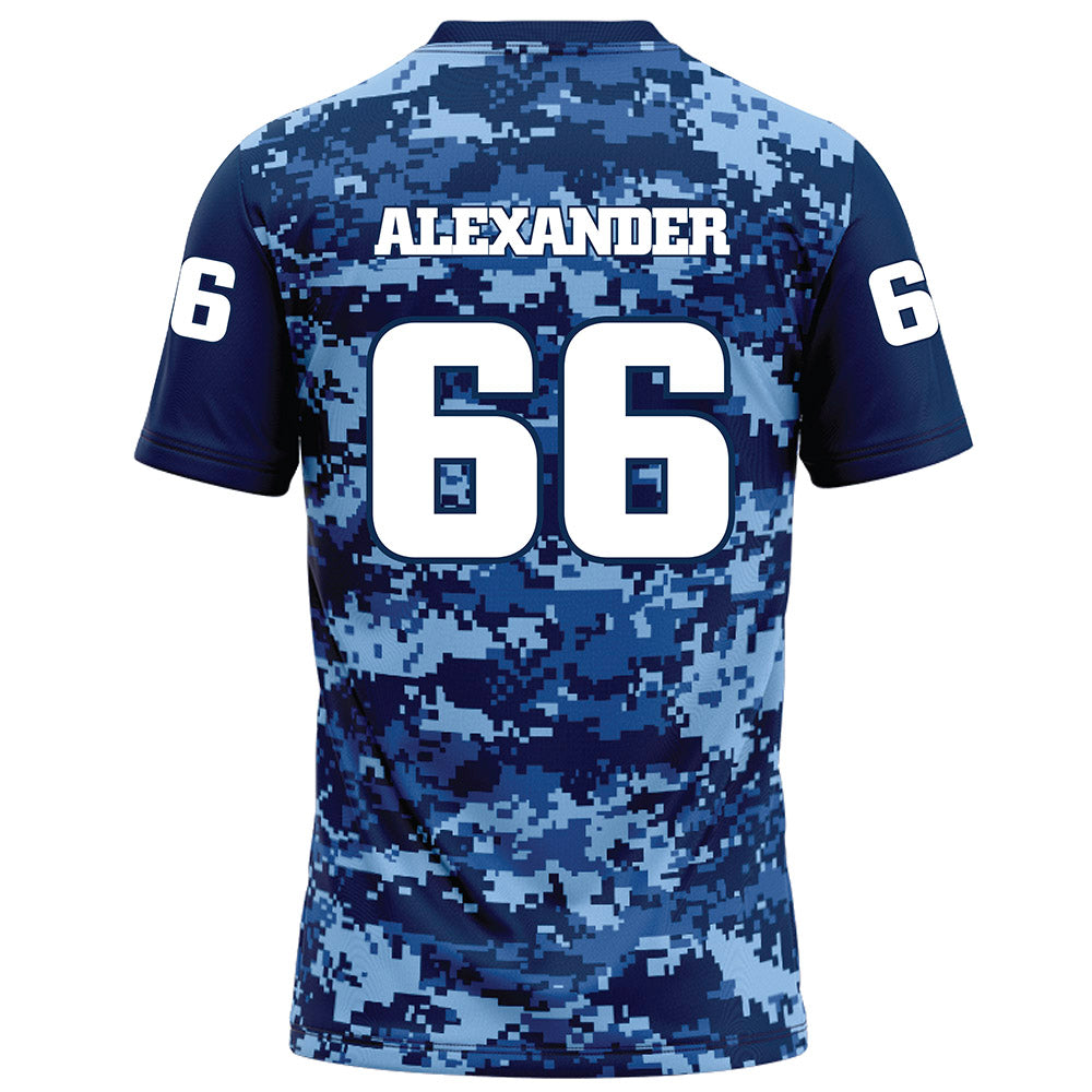 UTC - NCAA Football : Watts Alexander - Football Jersey