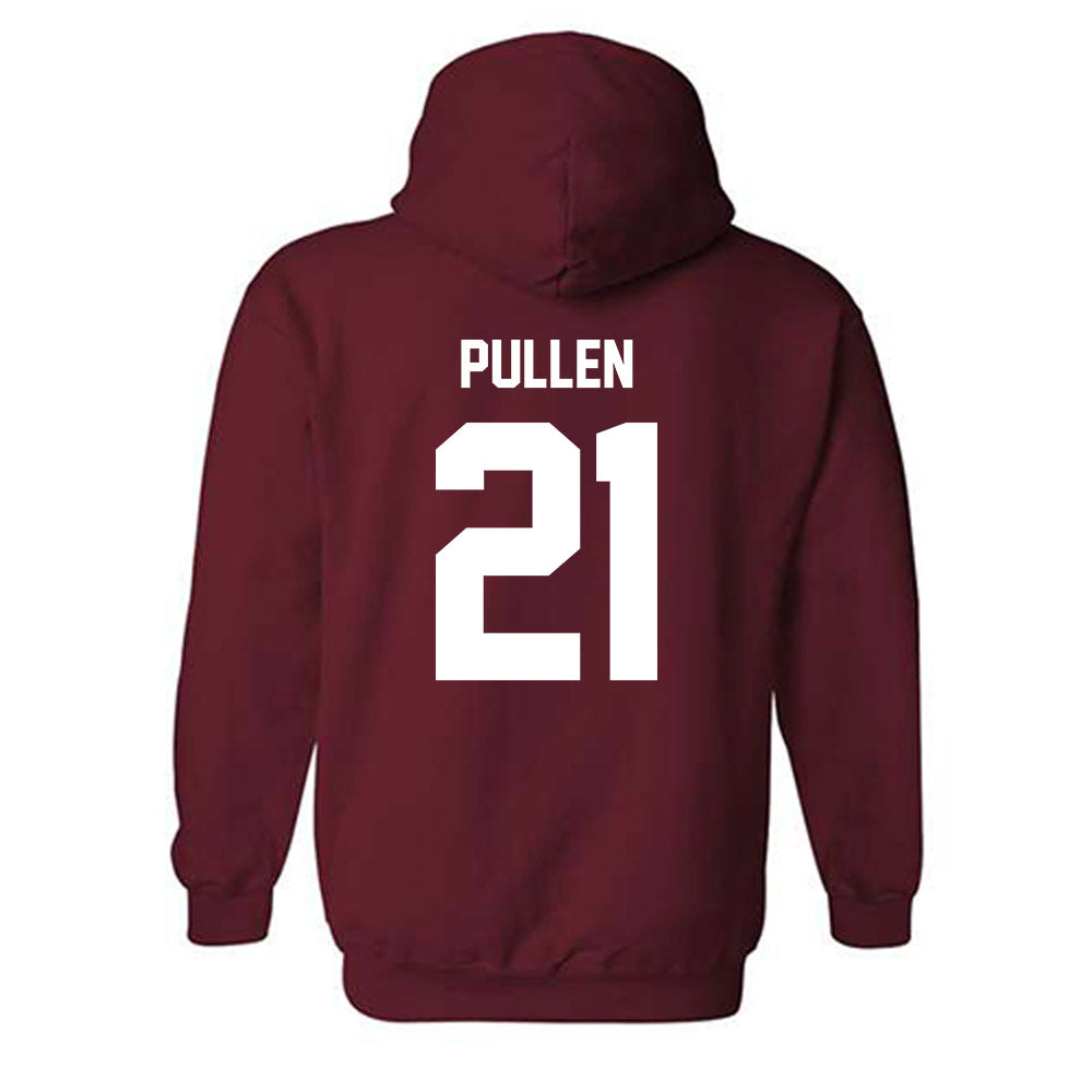 NCCU - NCAA Football : Joshua Pullen - Classic Shersey Hooded Sweatshirt