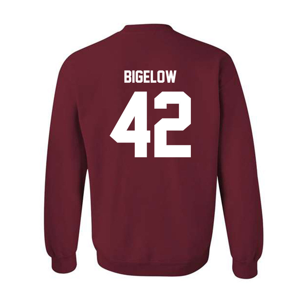 NCCU - NCAA Football : Mekhi Bigelow - Classic Shersey Crewneck Sweatshirt-1