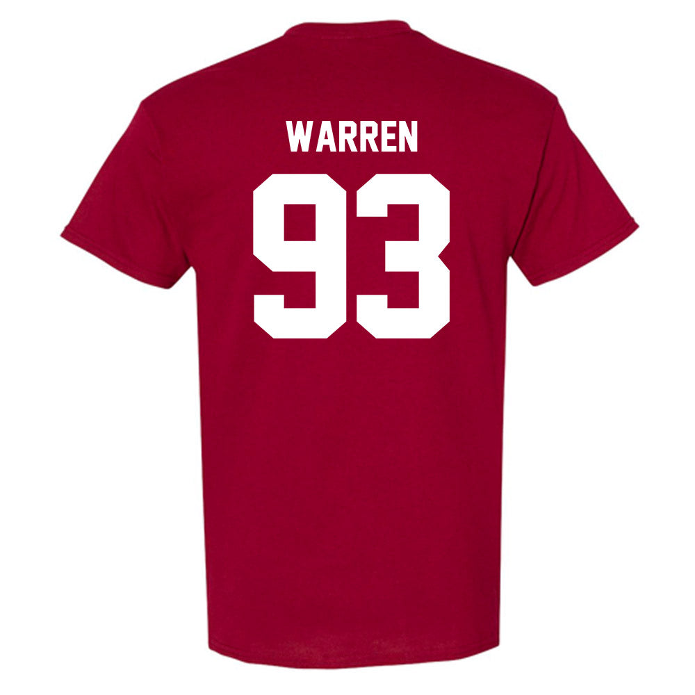 NCCU - NCAA Football : Jaden Warren - Classic Shersey T-Shirt