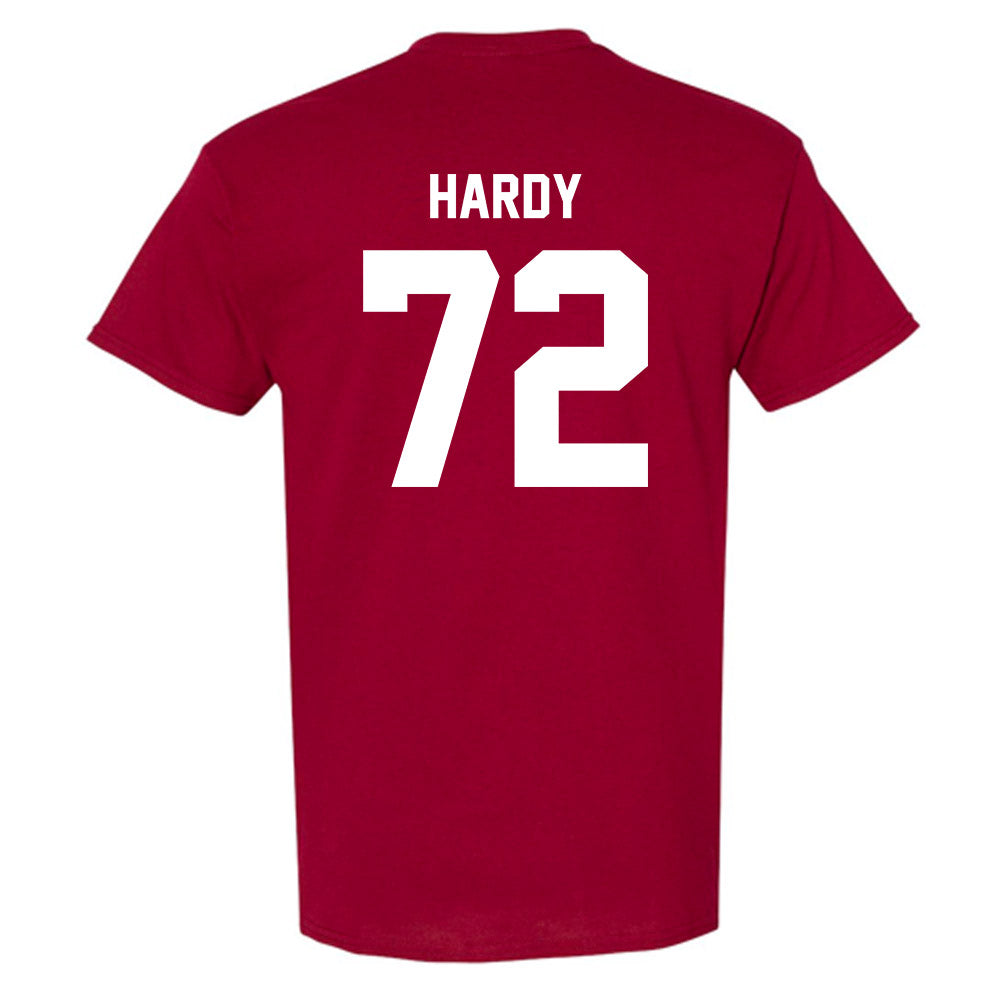NCCU - NCAA Football : Brian Hardy - Classic Shersey T-Shirt-1
