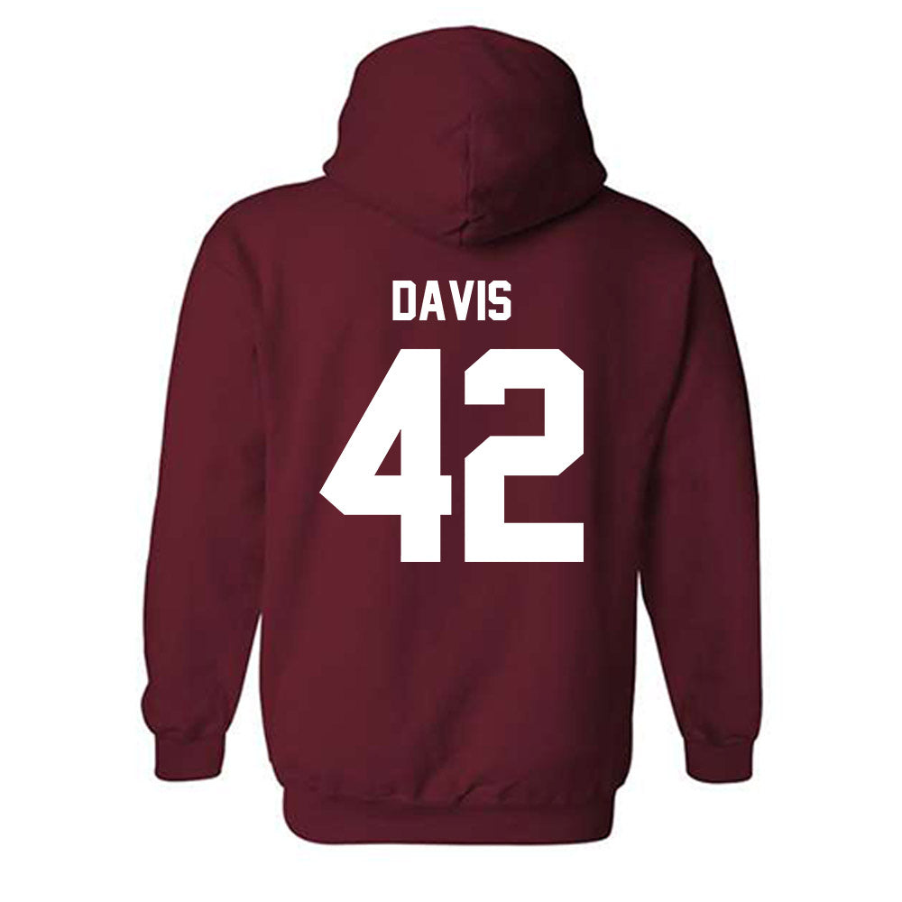 NCCU - NCAA Softball : Jaden Davis - Classic Shersey Hooded Sweatshirt