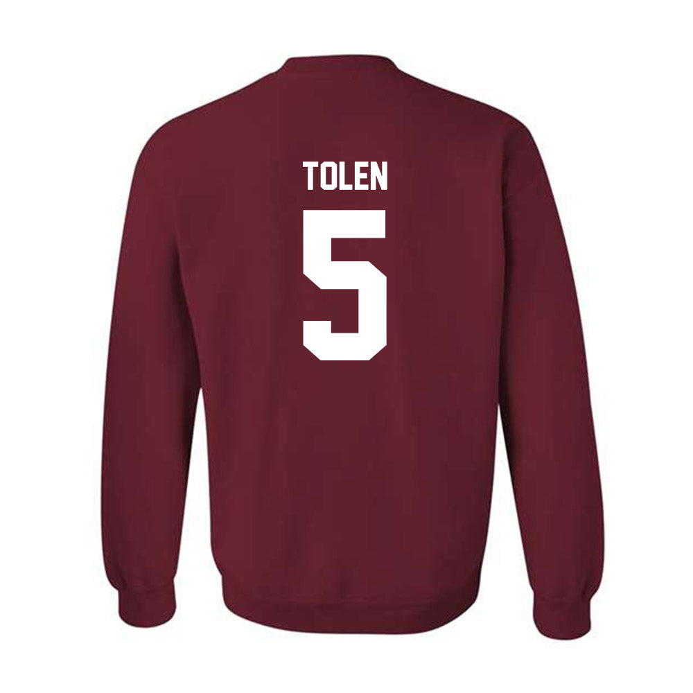 NCCU - NCAA Football : Demarius Tolen - Classic Shersey Crewneck Sweatshirt