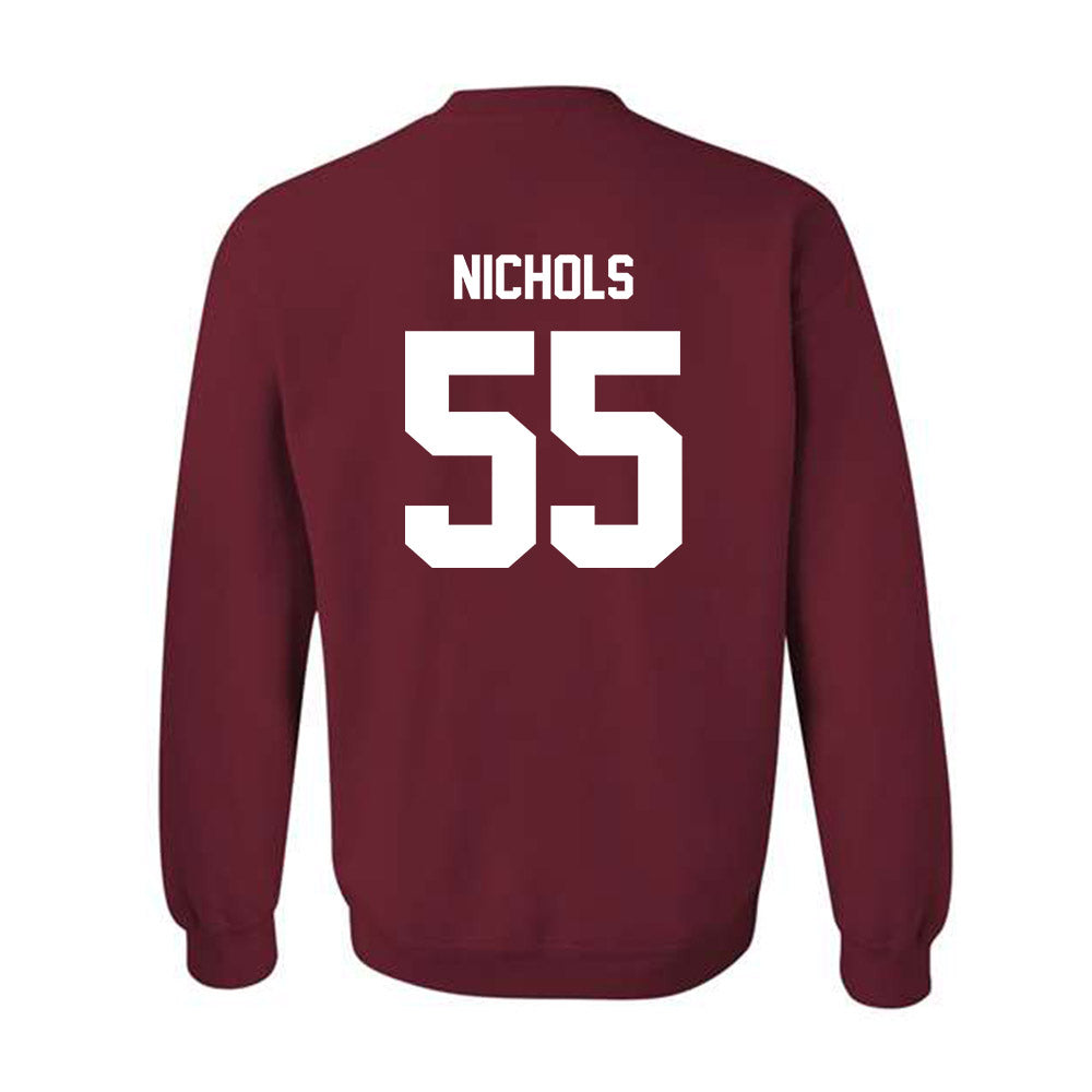 NCCU - NCAA Softball : Takia Nichols - Classic Shersey Crewneck Sweatshirt