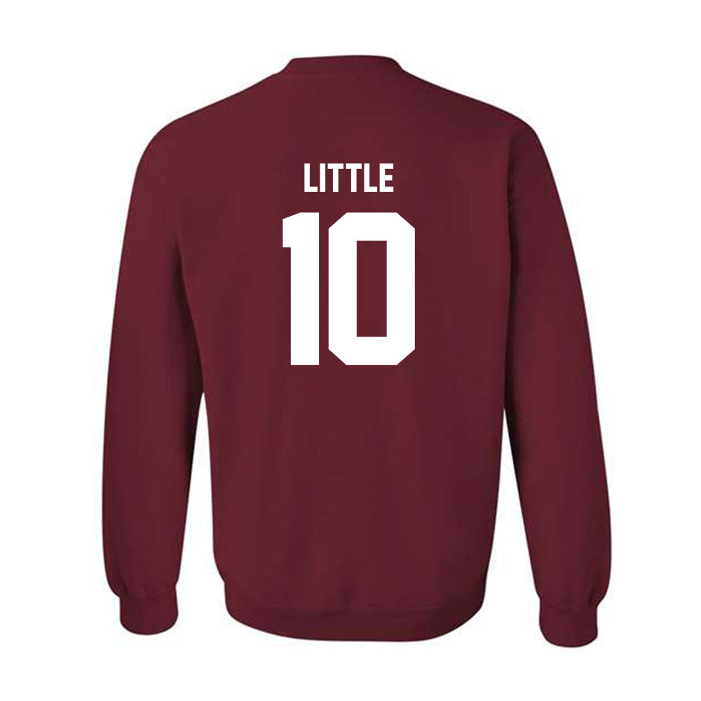 NCCU - NCAA Women's Volleyball : Tayah Little - Classic Shersey Crewneck Sweatshirt-1