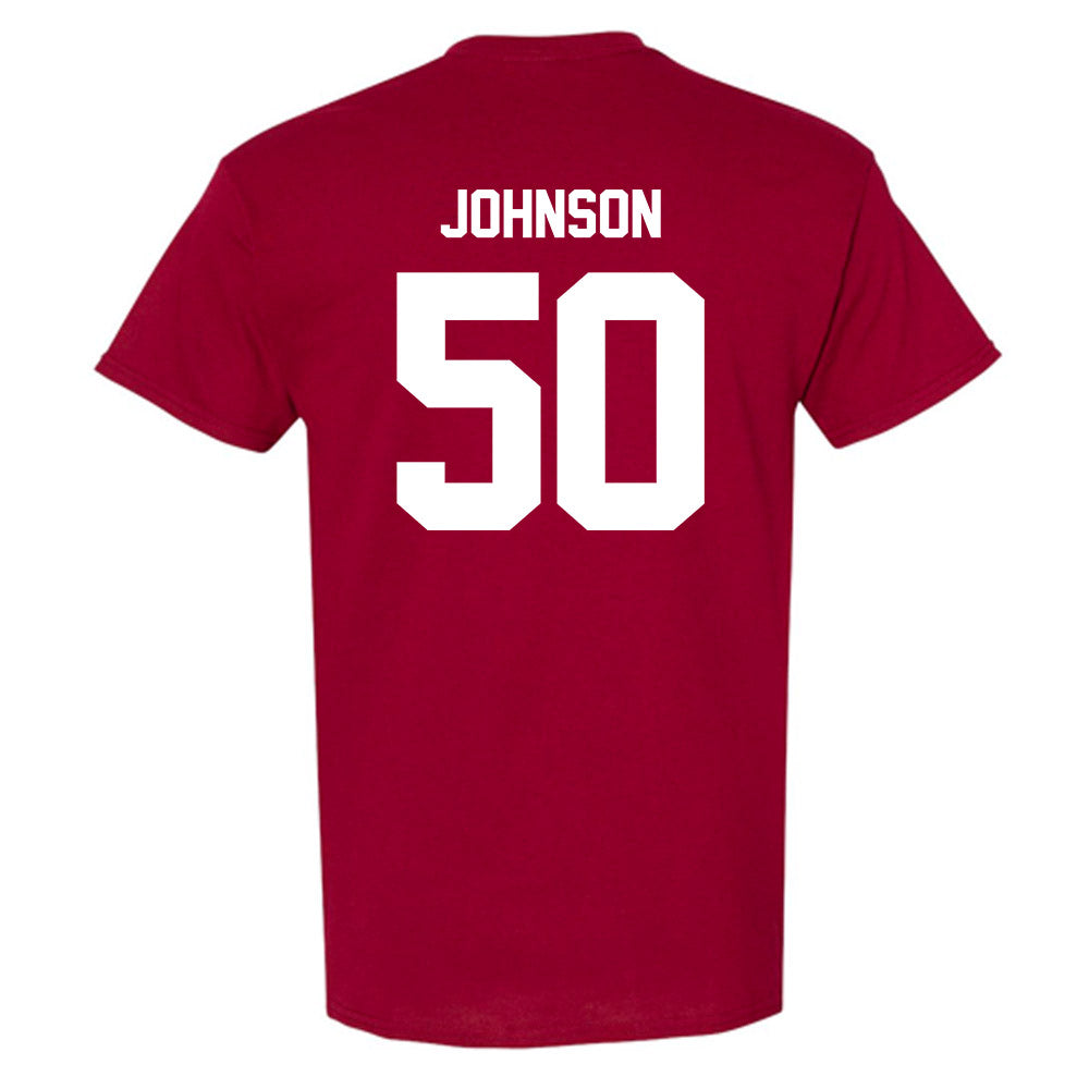 NCCU - NCAA Football : Thomas Johnson - Classic Shersey T-Shirt