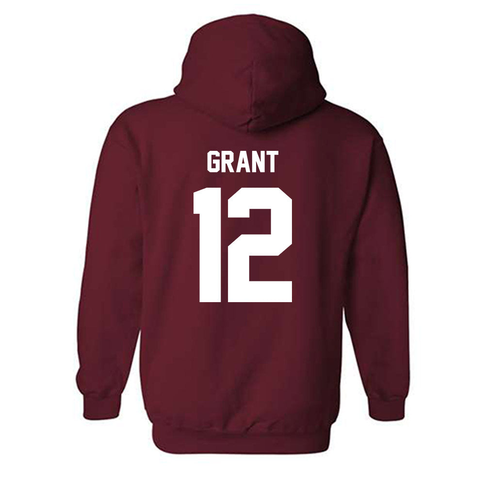NCCU - NCAA Women's Basketball : Aaliyah Grant - Classic Shersey Hooded Sweatshirt-1