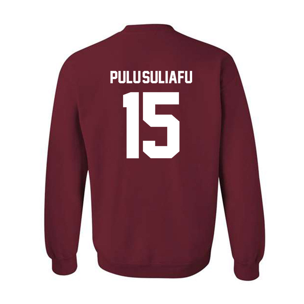 NCCU - NCAA Women's Volleyball : Vanila Pulu-Suliafu - Classic Shersey Crewneck Sweatshirt